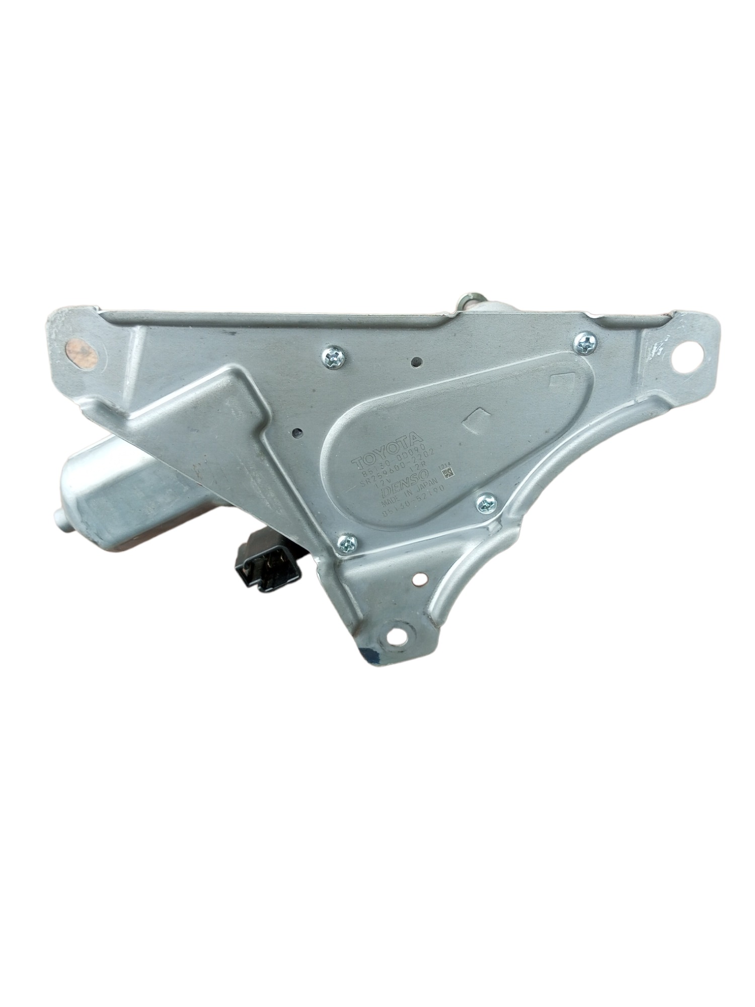 Motor Limpador Traseiro Toyota Etios 2013 A 2020 2