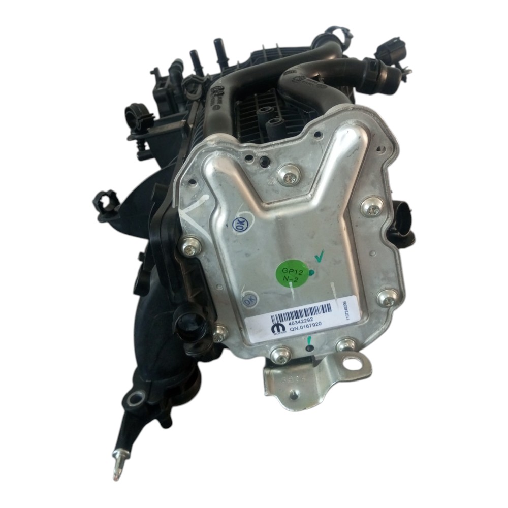 Coletor Admissão Jeep Renegade Compass Fiat Toro 1.3 16v T270 4