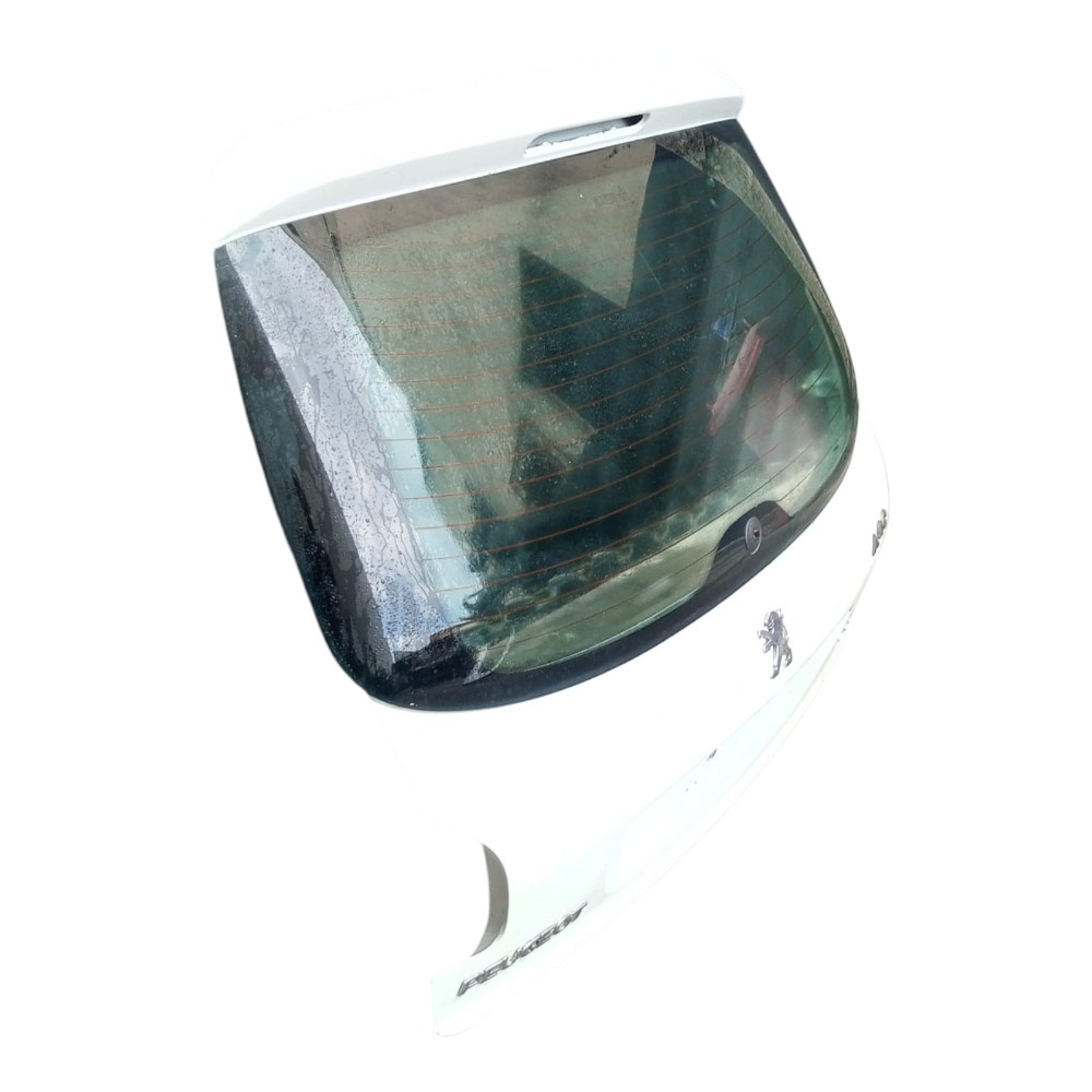 Tampa Da Mala Peugeot 207 Hb Active Hatch 2008 À 2014. Branco 3