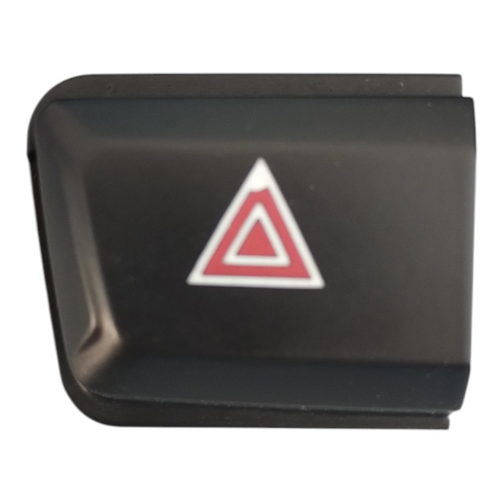 Botão Pisca Alerta Peugeot 208 2013 À 2019. Preto 1