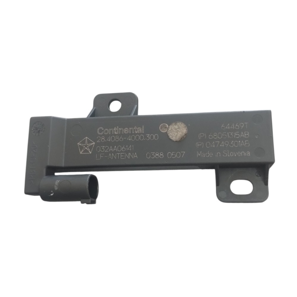 Sensor Keyless Antena Fiat Toro Compass 2.0 2012 A 2023.
