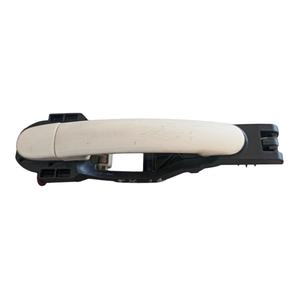 Maçaneta Externa Porta Dianteira Direita Vw Fox 2010 À 2014. Branco Dianteira 1