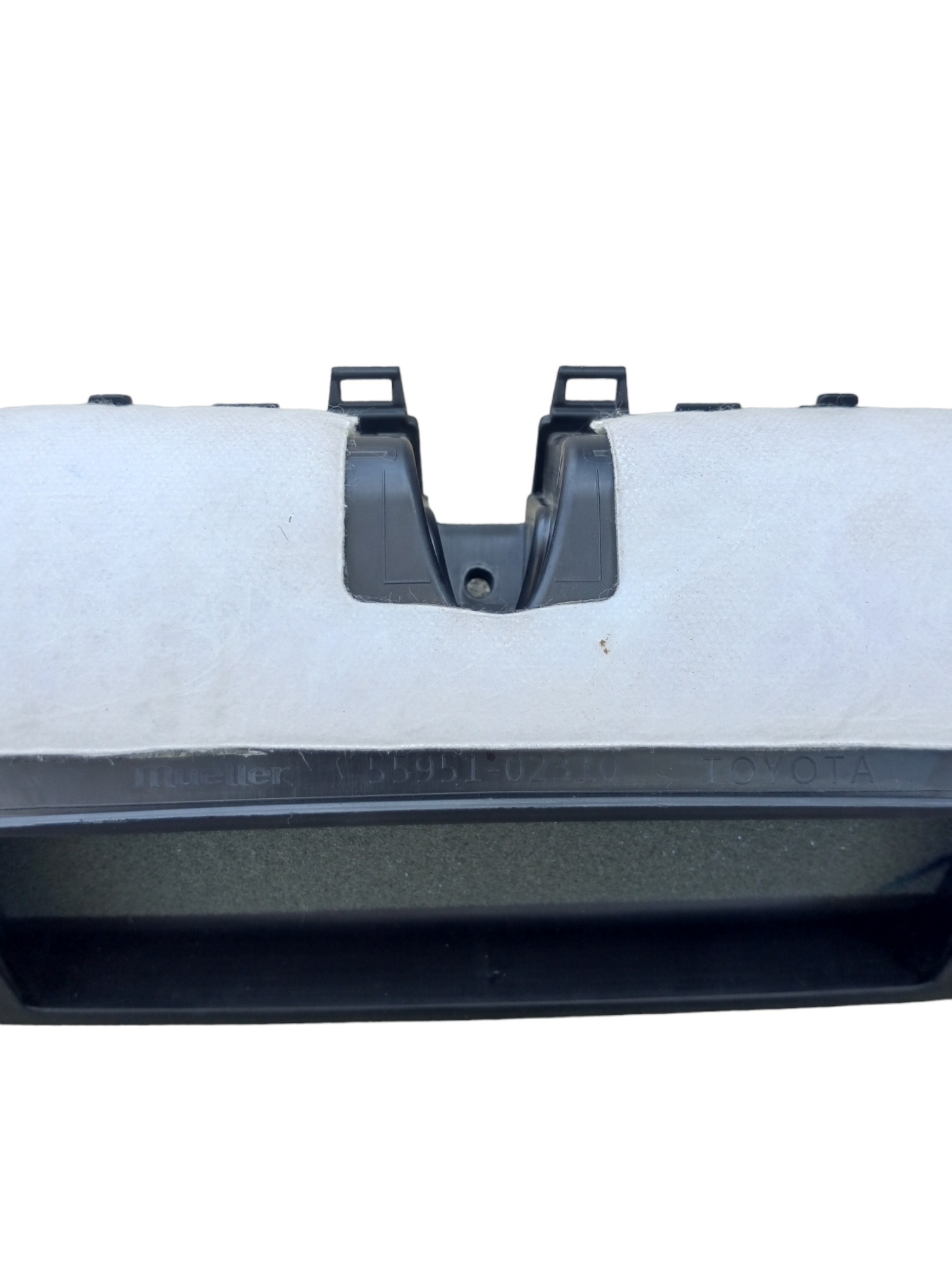 Duto De Entrada Do Ar Painel Toyota Corolla 2015 Á 2019. 4