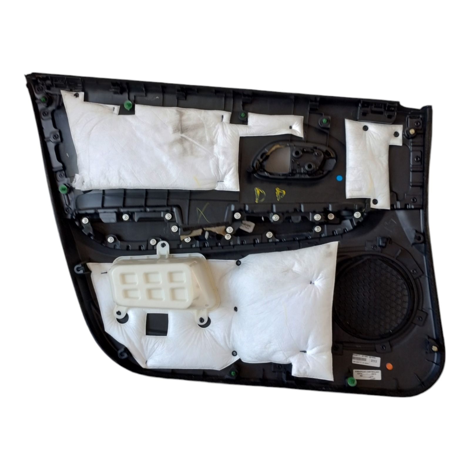 Forro Porta Dianteiro Direito Honda Hrv 2015 À 2019. Preto 7