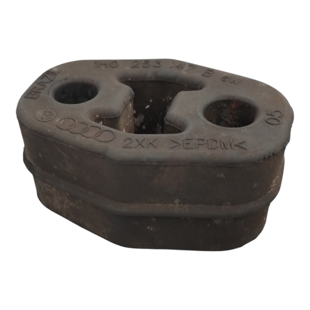 Coxim Borracha Escapamento Vw Gol G5 G6 G7 Voyage Saveiro.
