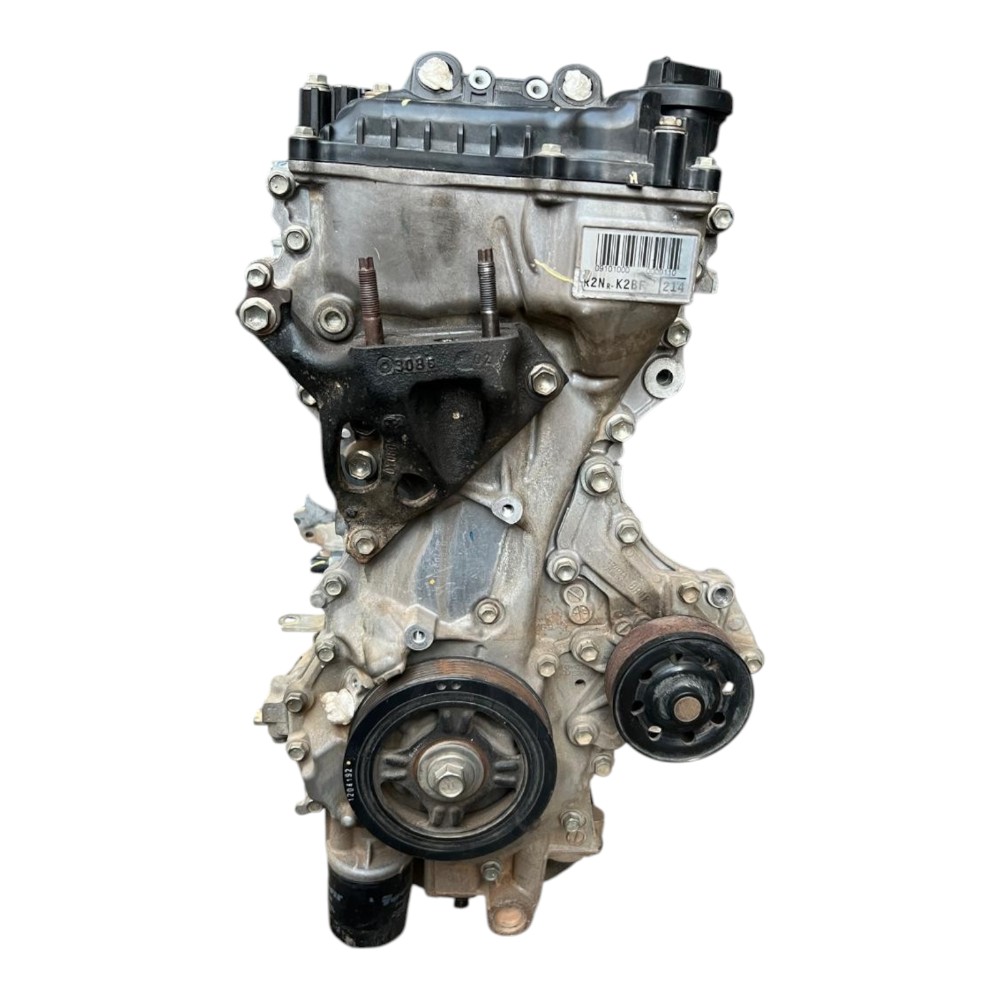 Motor Parcial Toyota Etios Yaris 1.5 16v Automático 16 À 25. 2