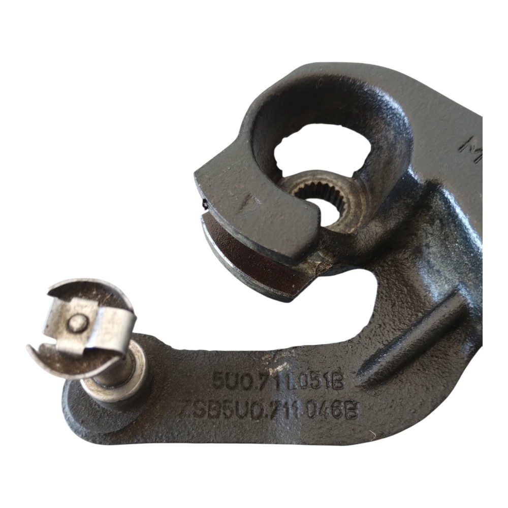 Suporte Alavanca Trambulador Vw Gol G5 G6 Fox 1.0 8V. 5