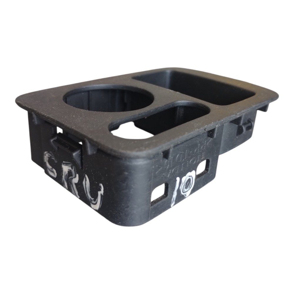 MOLDURA BOTÃO RETROVISOR ELÉTRICO TRAVA HONDA CRV 07 À 11. 2