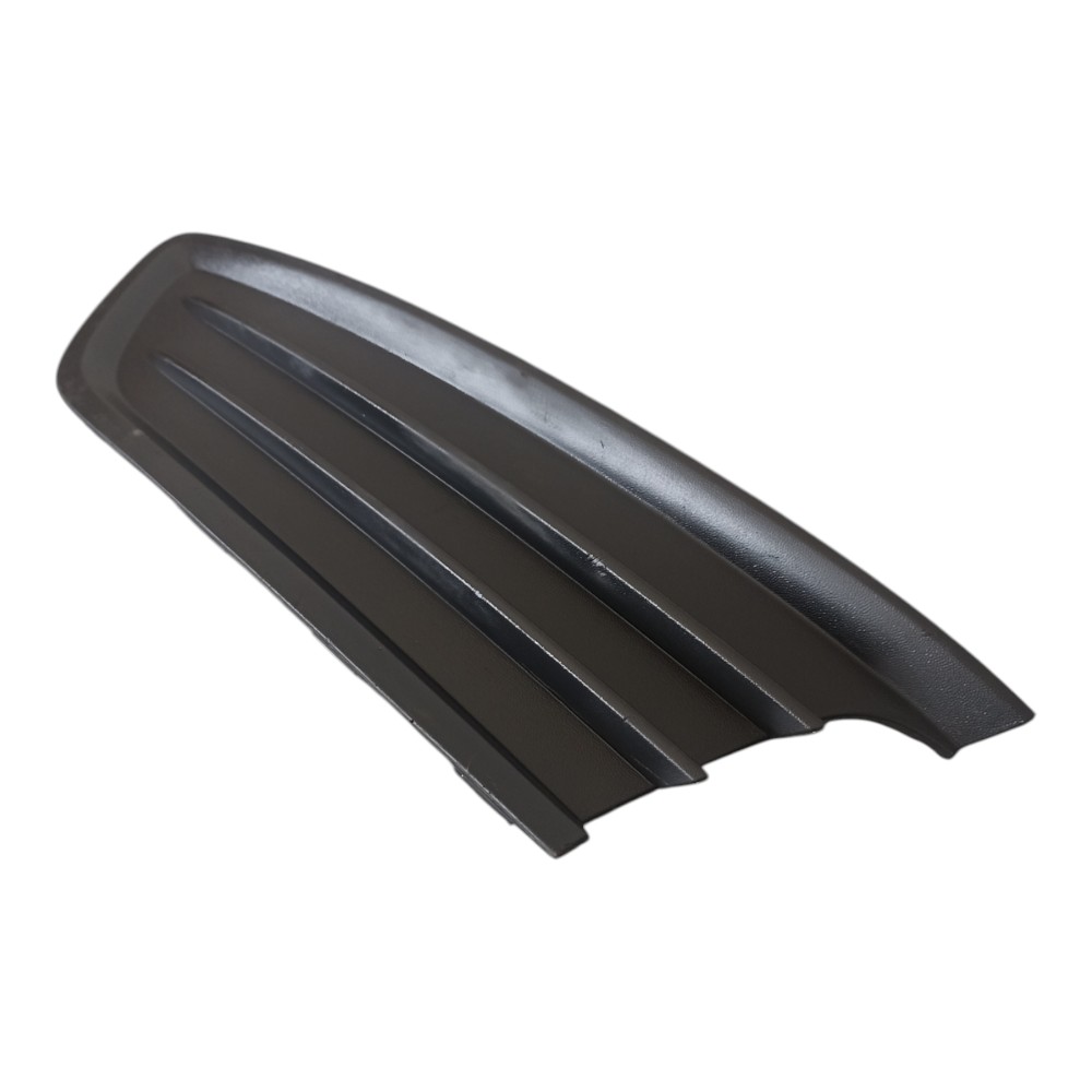 Grade Moldura Farol Milha Esquerdo Vw Gol Saveiro 13 À 16. Preto Esquerdo 3