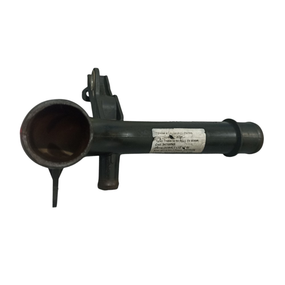 Tubo cano dagua mangueira motor gm Cobalt  2013 a 2019.
