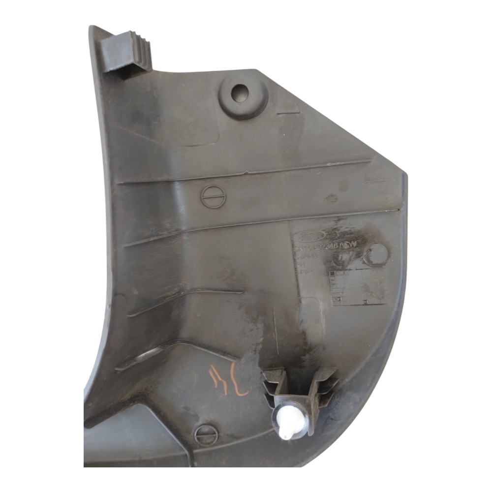 Soleira Porta Dianteira Direita Ford Ecosport 2013 À 2017. Preto 6