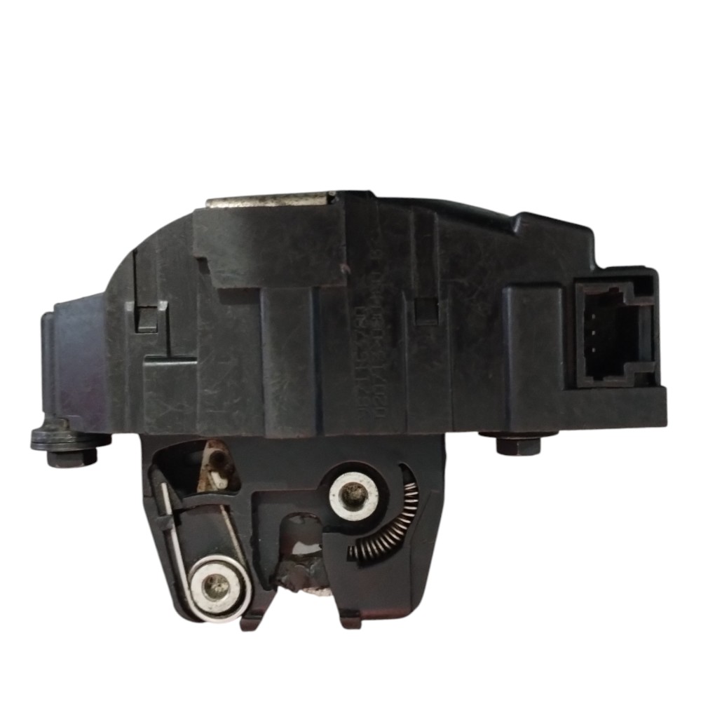 Fechadura Da Tampa Da Mala Citroen C3 2014 À 2019. 1