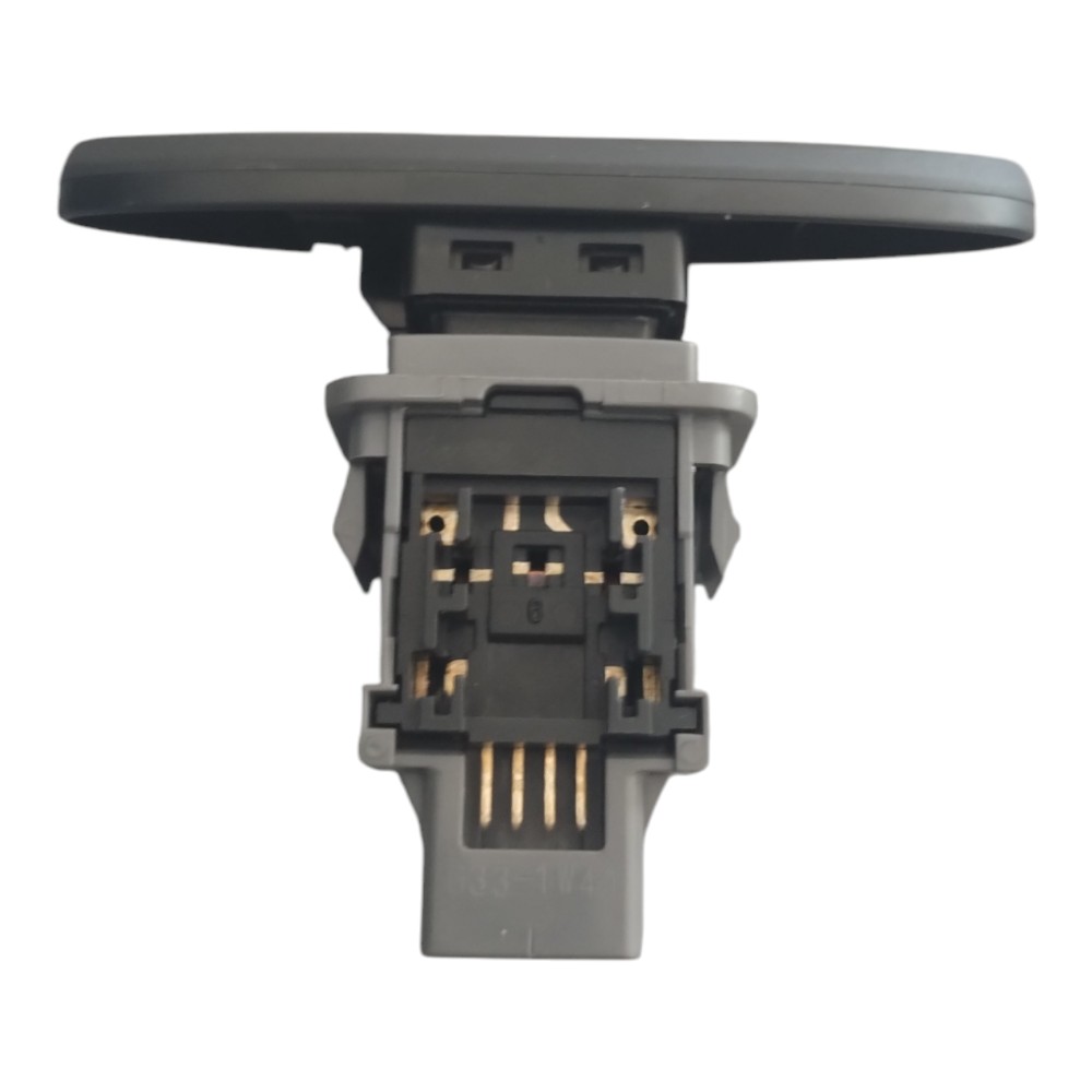 Botao Interruptor Pisca Alerta Toyota Etios 2012 A 2019. Preto 2