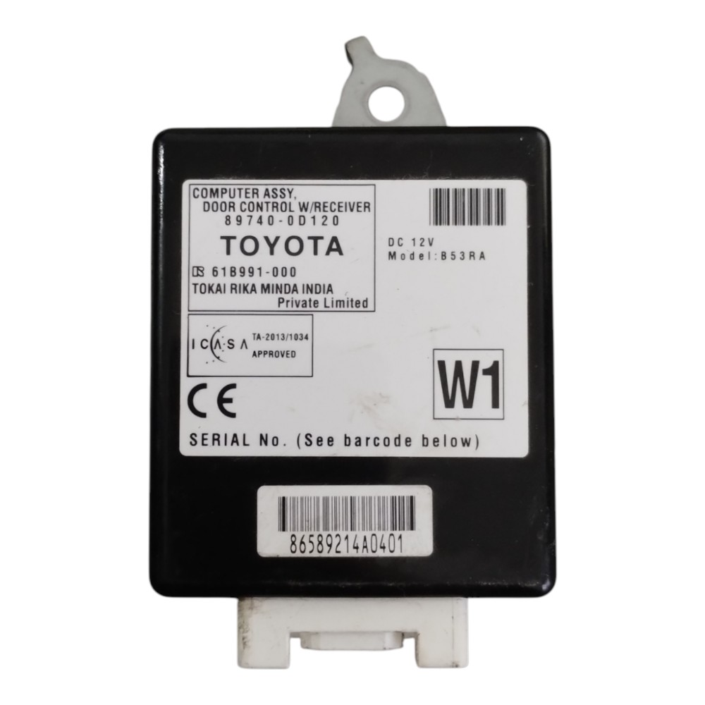 Módulo Central Controle De Portas Toyota Etios 2016 À 2021.