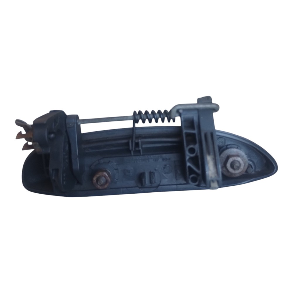 Maçaneta Externa Dianteira E. Renault Clio 2004 À 2007. Preto Dianteira 6