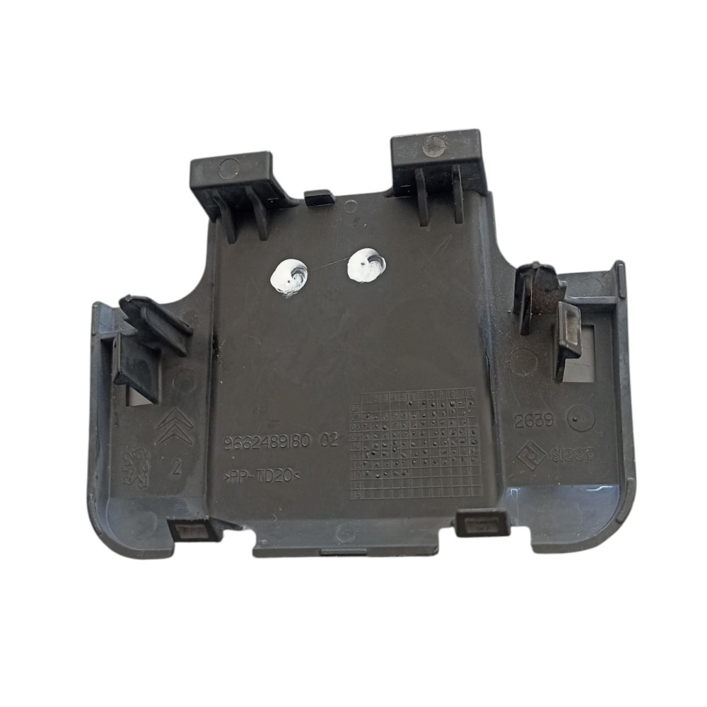 Moldura Acabamento Inferior Painel Citroen C3 2010 À 2015. Preto 3