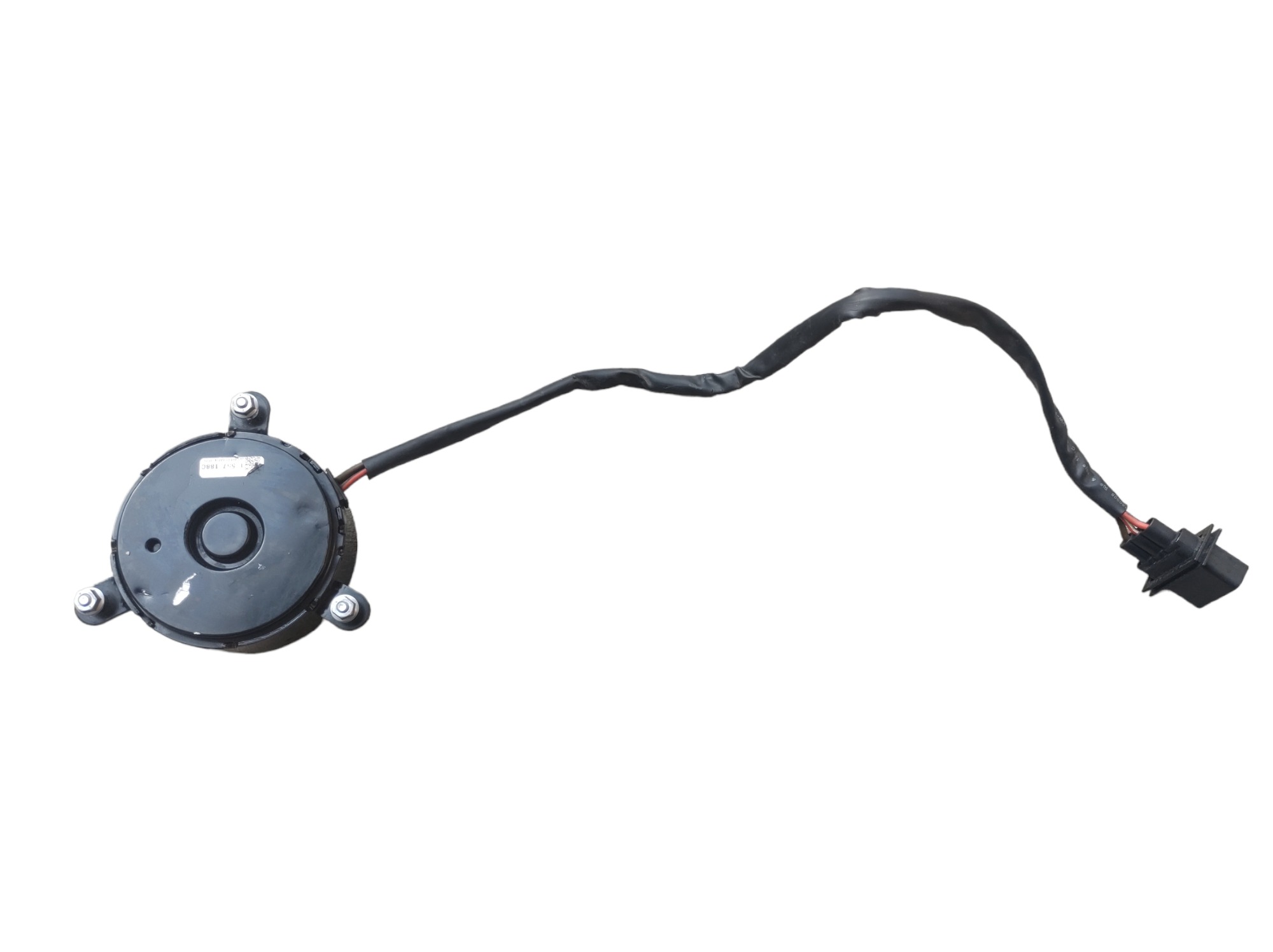 Motor Da Ventoinha Eletro Ventilador Polo E Virtus 1.6 16v. 2