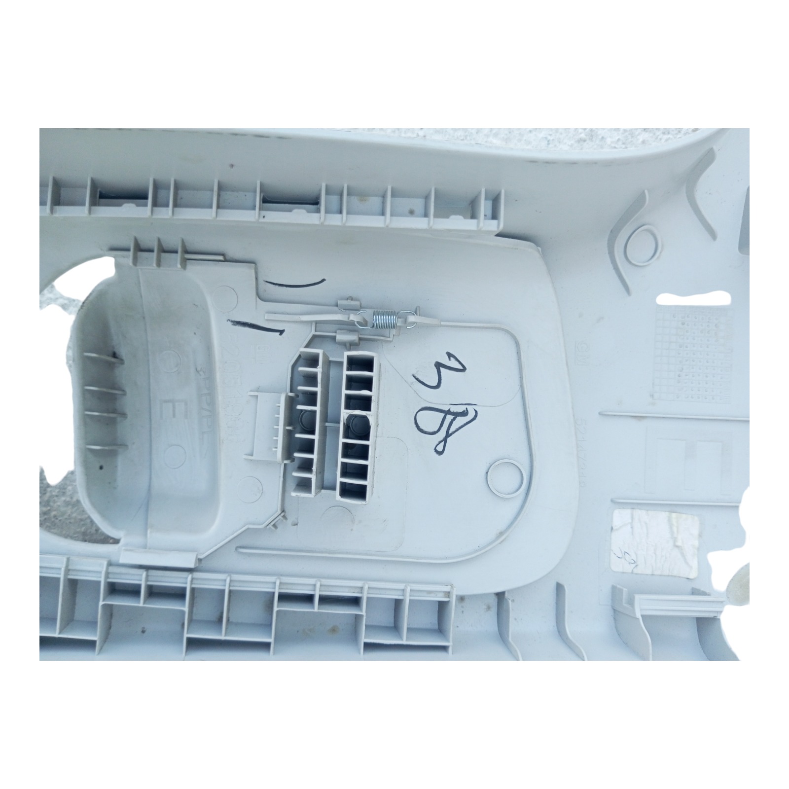 Acabamento Coluna Moldura Cinto Superior Gm Onix 2013 A 2019 2