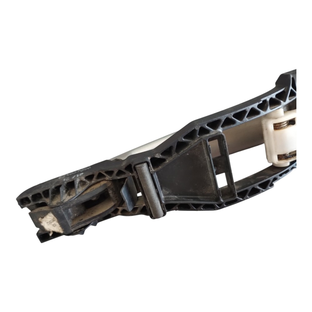 Maçaneta Externa Traseira Direita Volkswagen Fox 2009 À 2015 Cinza 4