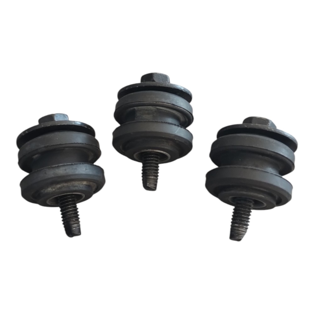 Borrachas Coxim Paraf. Cx Fil.ar Hyundai Hb20 1.6 16v 13/19. 1