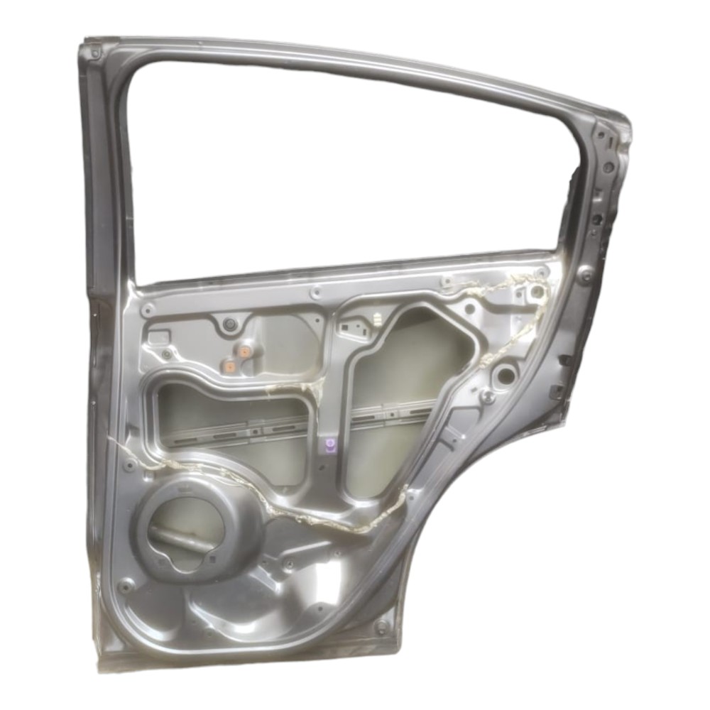 Porta Traseira Direta Honda Hr-v 2015 À 2019. Traseira Direita Prateado 7
