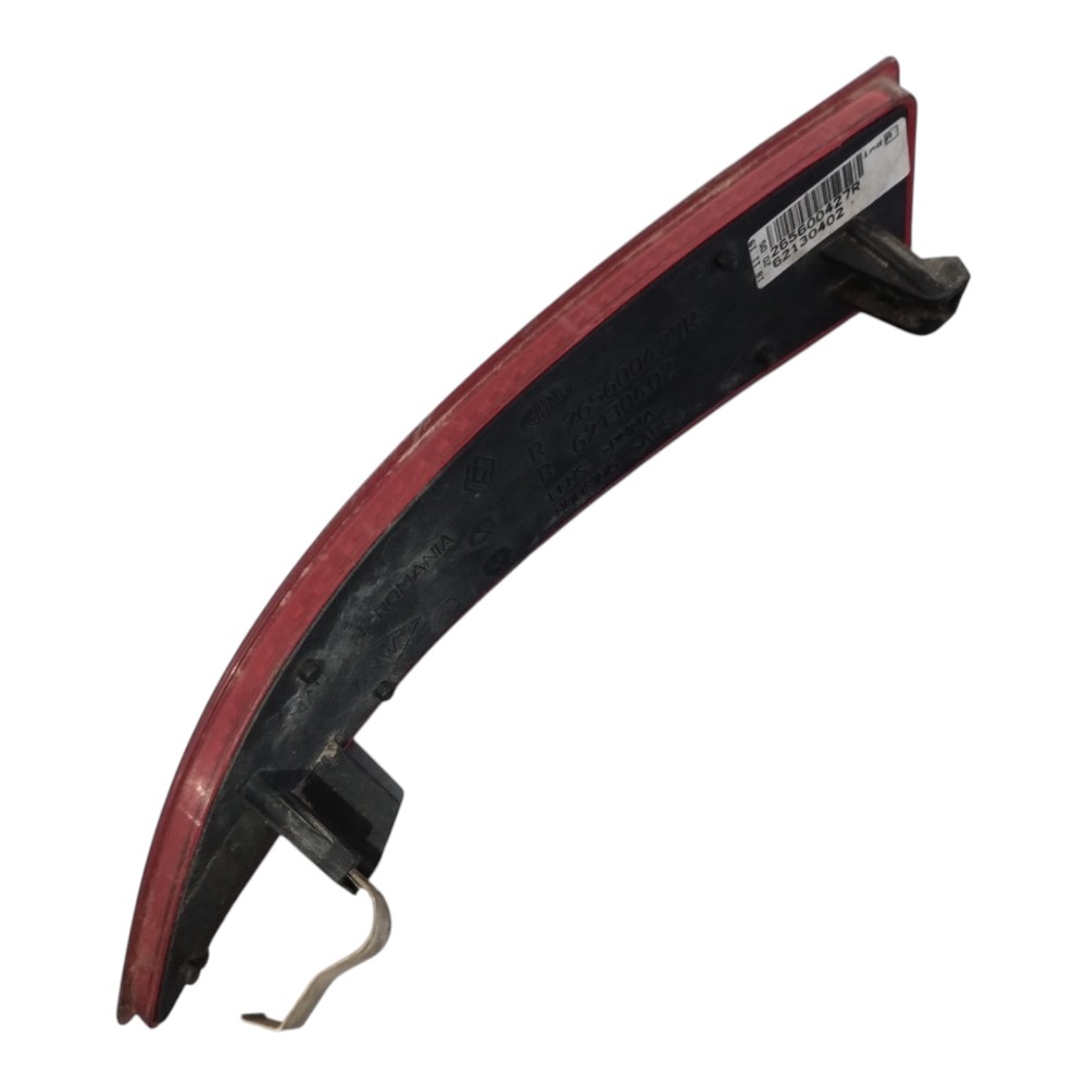 Refletor Traseiro Direito Para-choque Renault Logan 14 À 20. Vermelho 5