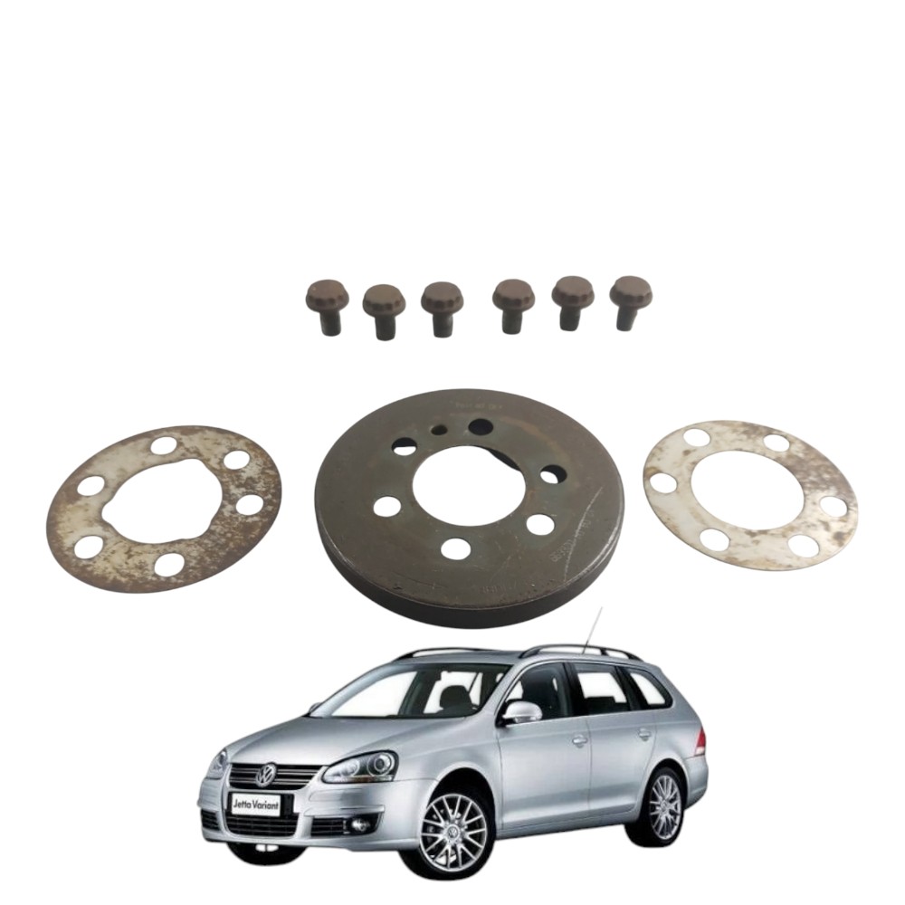 Parafusos Espaçadores Do Volante Motor Jetta Variant 2.5 5cc 1