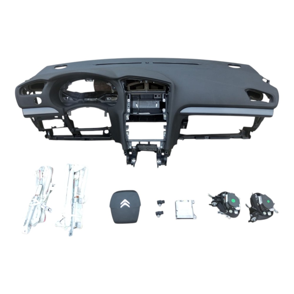 Kit Capa Volante Painel Módulo Sensor C4 Lounge Start. 1
