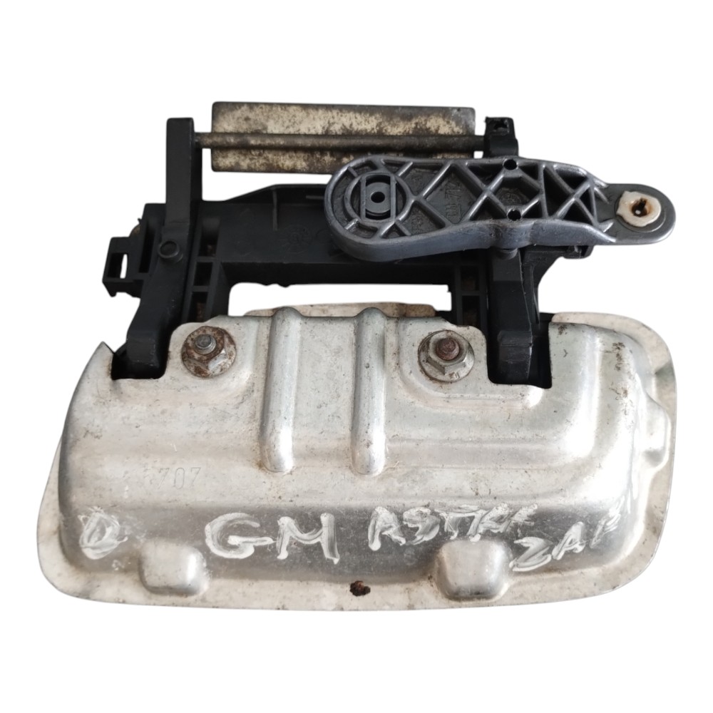 Maçaneta Externa Dianteira Direita Gm Zafira Astra 03 À 12. – Preto – Dianteira 2