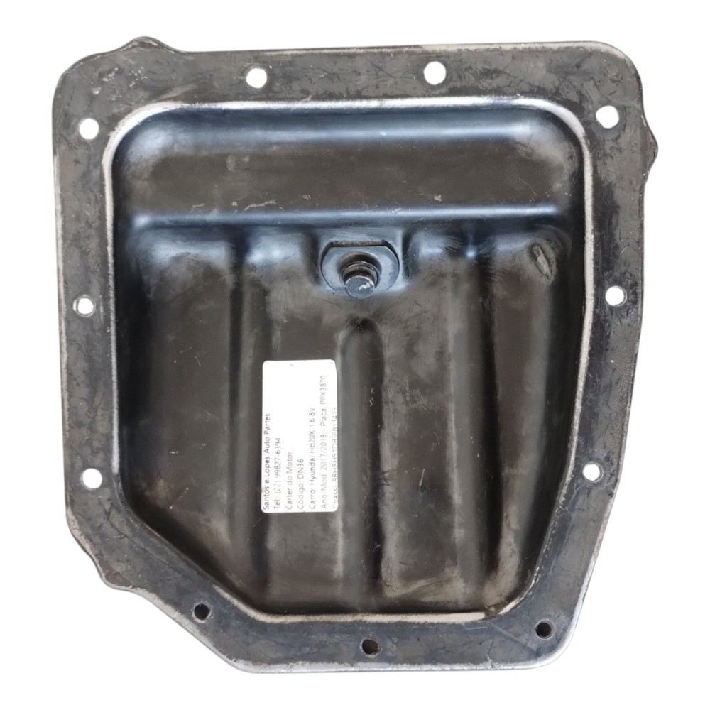 Carter Motor Hyundai Hb20x 1.6 8v 2015 à 2019 Original. 2