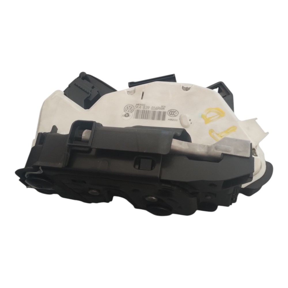 Fechadura Porta Tras. Direita Vw Jetta 2.0 16v 2011 À 2018. 5