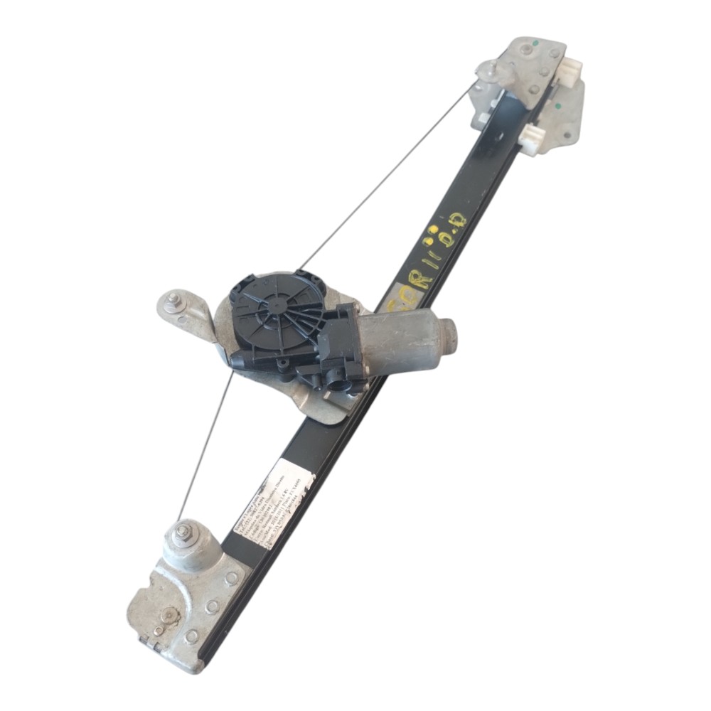 Maquina Elevador De Vd Diant. D.renault Sandero 2007 À 2013. 4