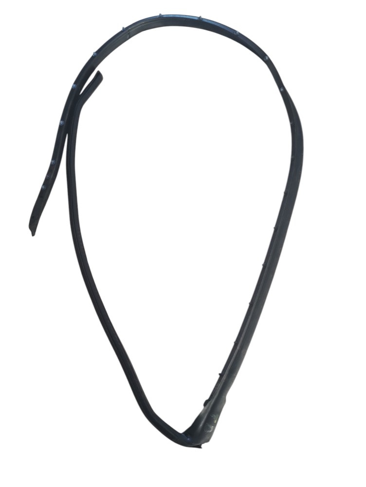 Borracha Vedação Da Porta Traseira Direita Vw 2011 À 2018. Preto 2