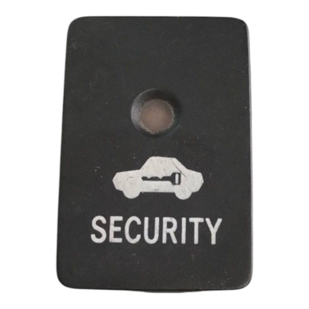 Botão Alarme Security Toyota Corolla 2009 À 2014. 1
