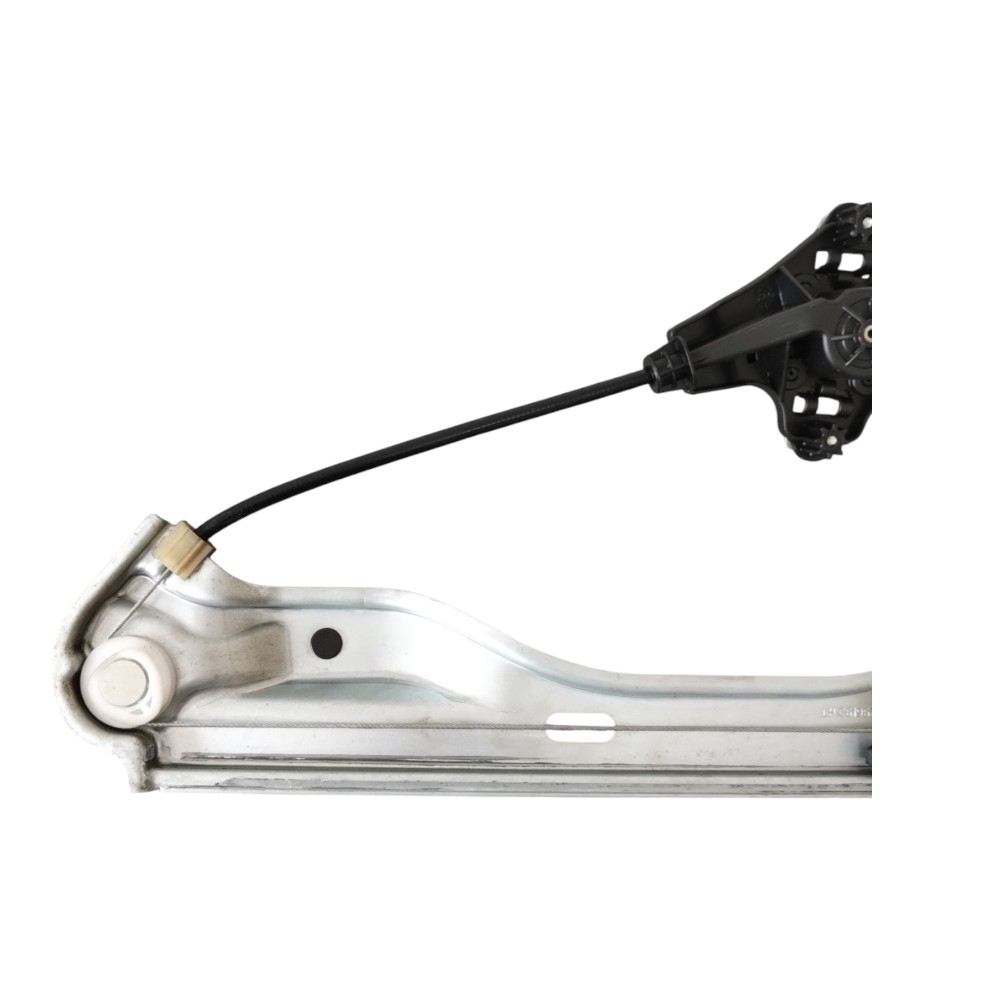 Máquina Sistema Elevador Traseiro Esquerdo Manual Fiat Mobi. 3