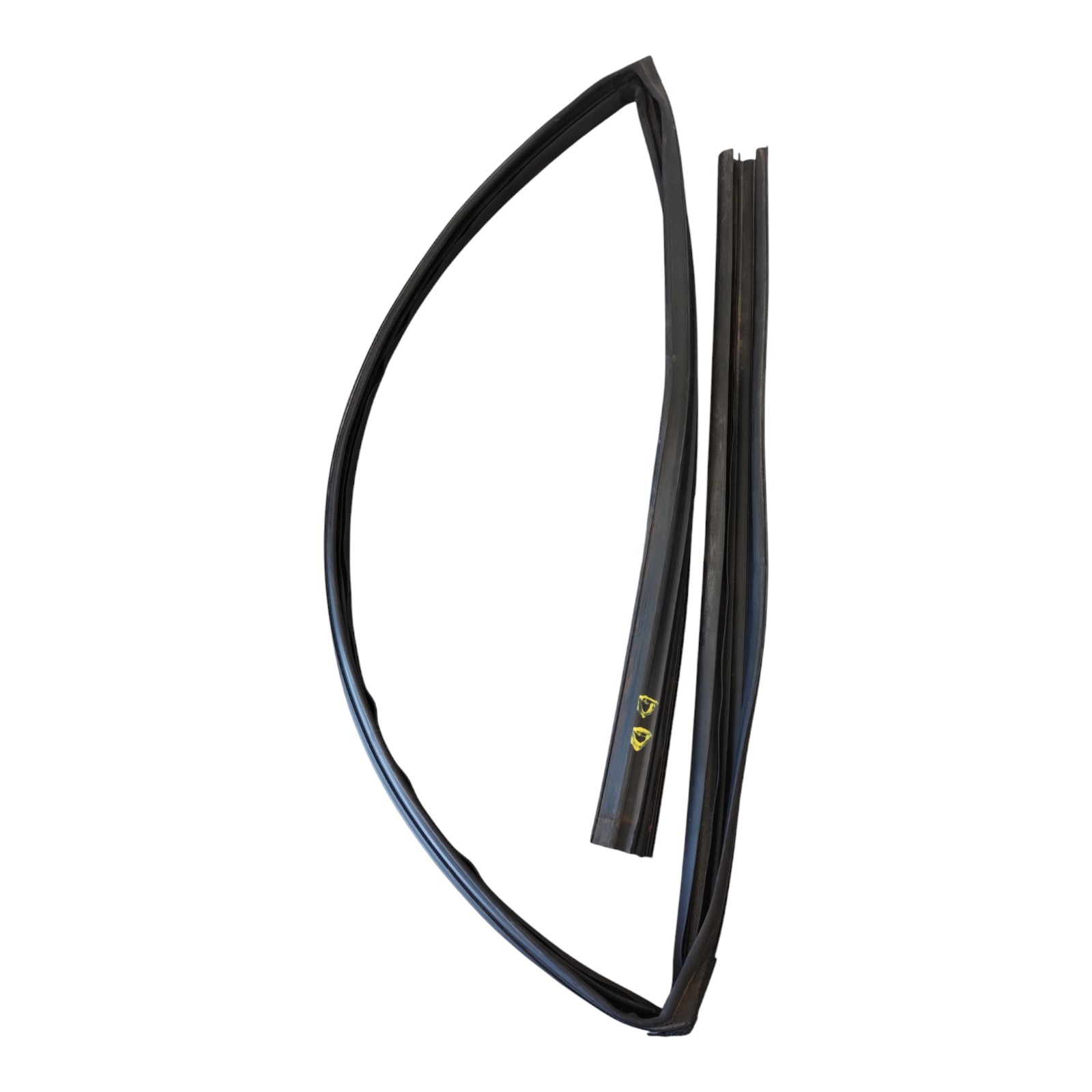 Borracha Canaleta Porta Diant. Direita Nissan Sentra 2008/13 Preto 2