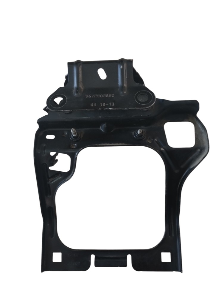 Suporte Fechadura Capô Peugeot 208 2013 À 2019.