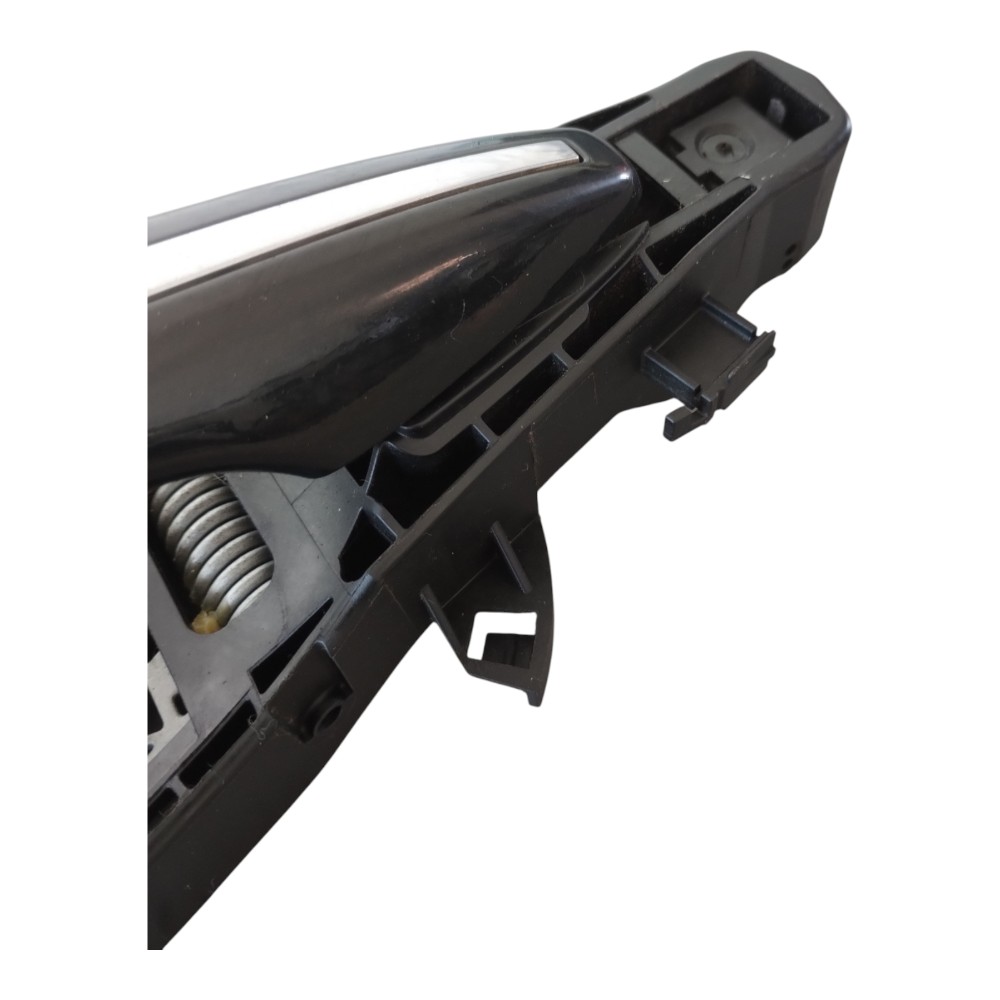 Maçaneta Externa Traseira Esquerda Citroen C4 Lounge 14/18. Preto E Cromado Traseira 5