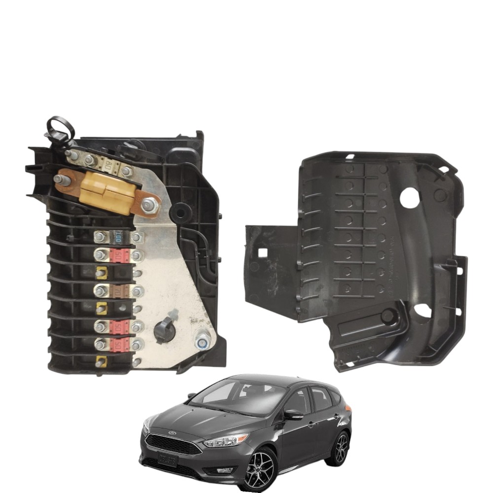 Polo Positivo Bateria Módulo Fusíveis Ford Focus 2.0 16v Tit
