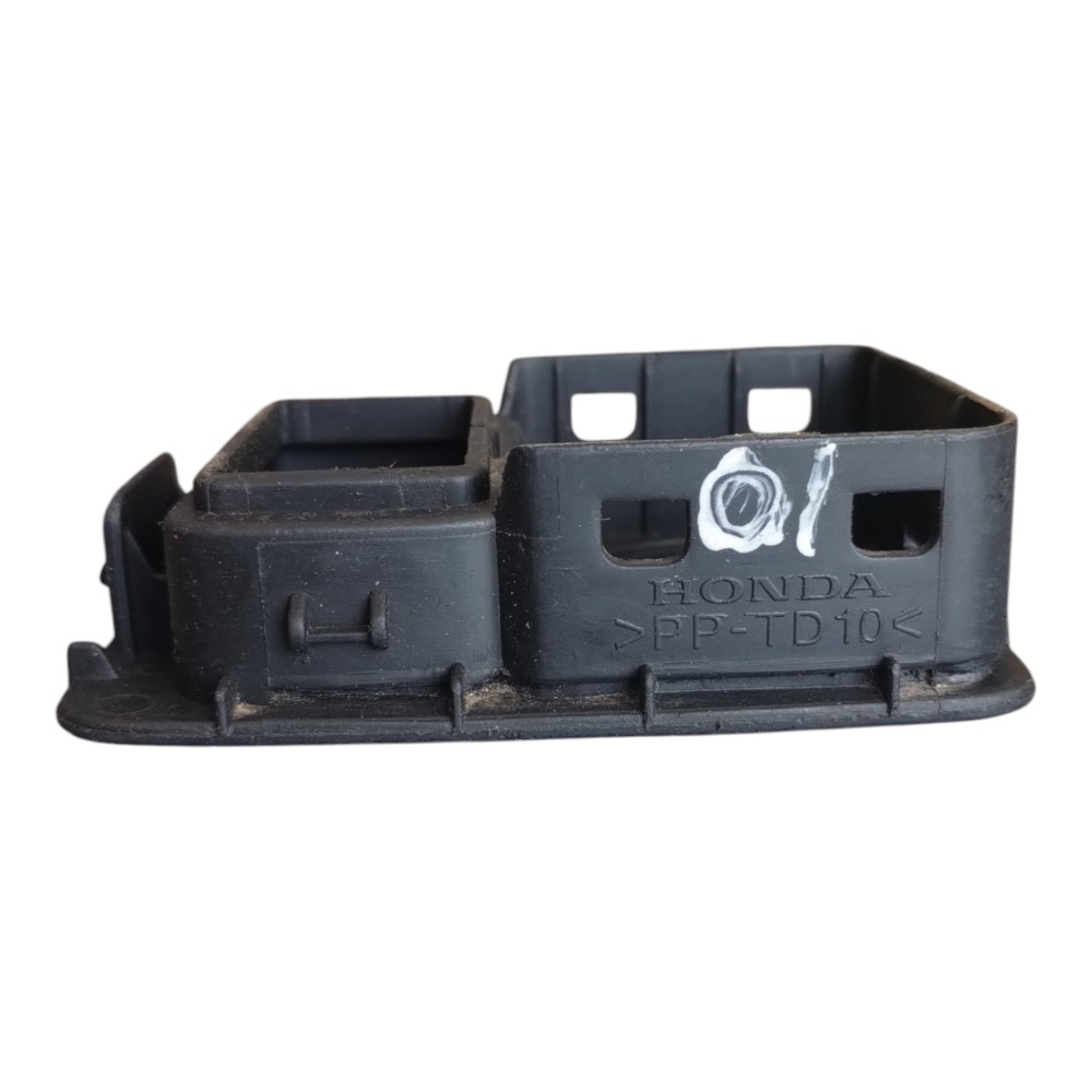 MOLDURA BOTÃO RETROVISOR ELÉTRICO TRAVA HONDA CRV 07 À 11. 3