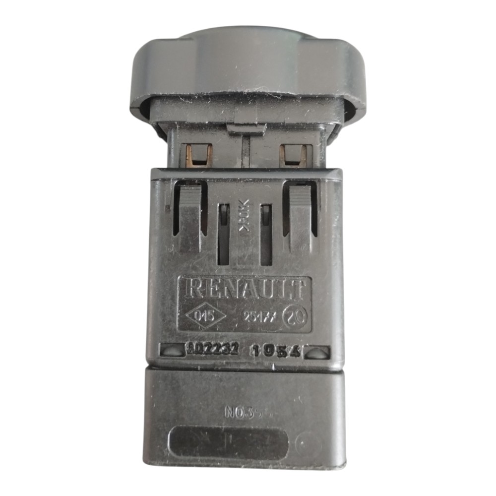 Botão Interruptor Pisca Alerta Renault Sandero 2008 Á 2012. 3