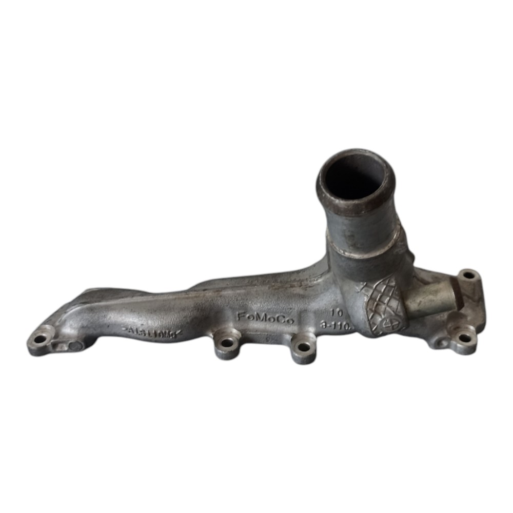 Flange Coletor Água Radiador Ford Ranger 3.2 Diesel 12 À 16. 4