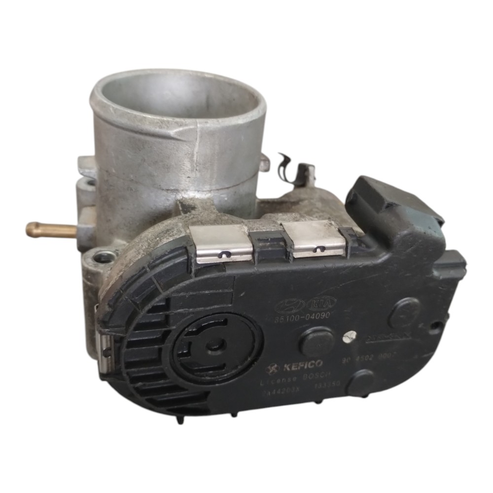 Corpo De Borboleta Tbi Hyundai Hb20 1.0 2013 À 2019. 3