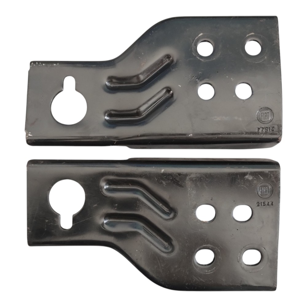 Suportes Inferior Radiador Fiat Uno Gran Siena Mobi 17 À 25.