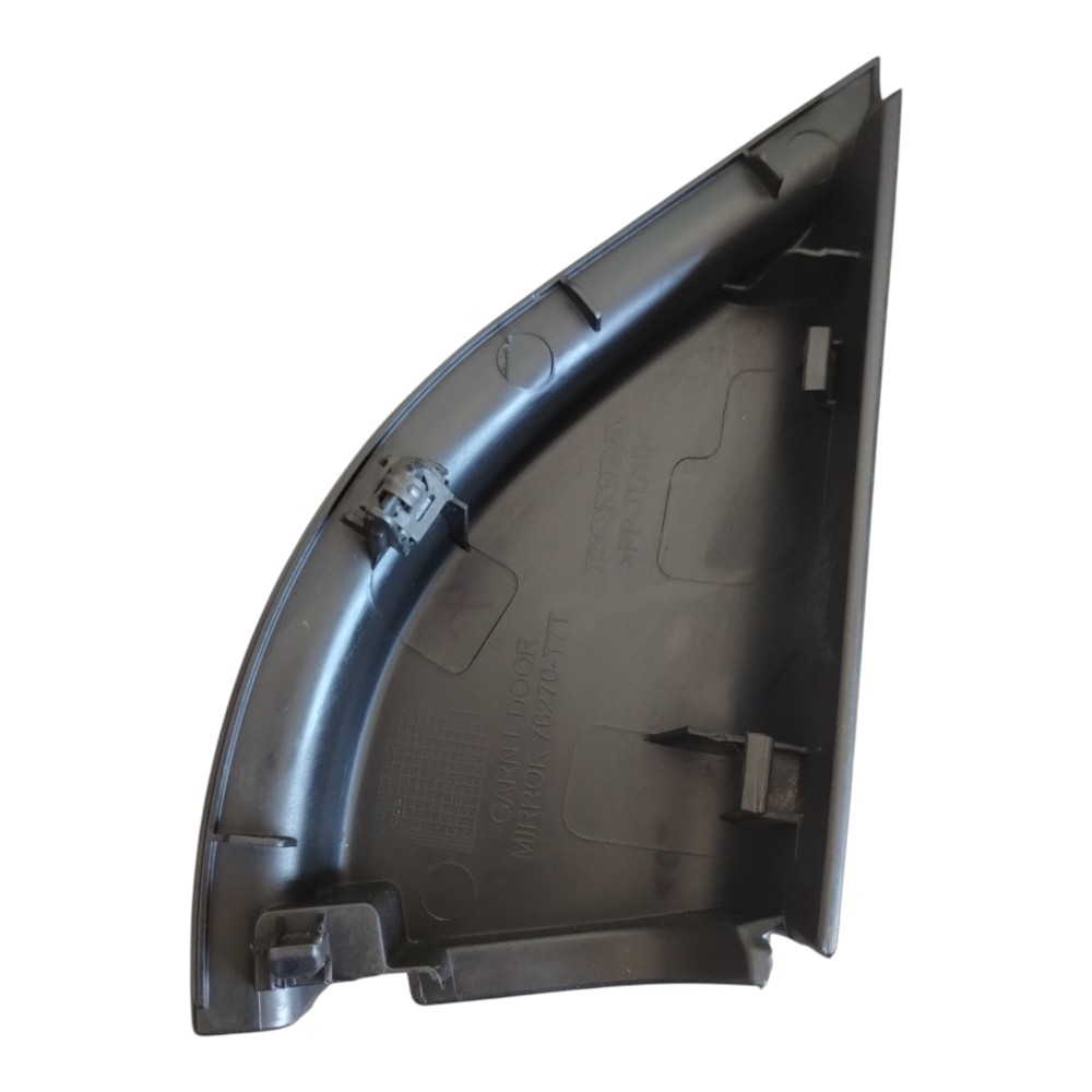 Acabamento Interno Retrovisor Esq. Honda Hr-v 2015 À 2019. Preto 4