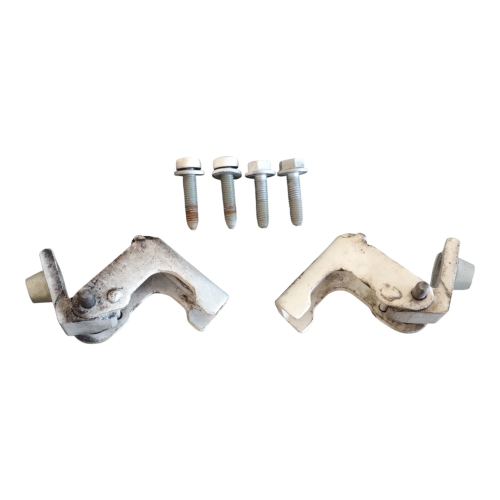 Dobradiças Porta Traseira Esquerda Peugeot 207 2008 À 2014. 2