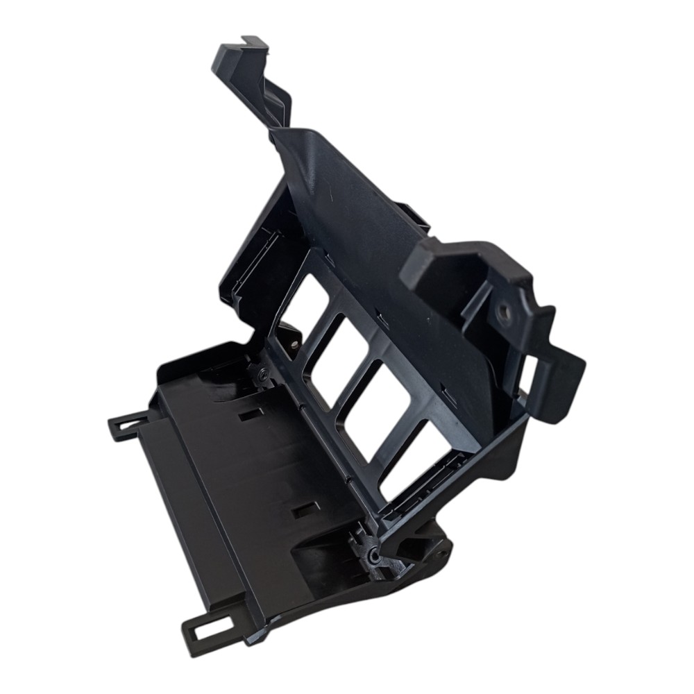 Acabamento Moldura Painel Entr. Usb Honda Hr-v 2015 A 2019. Preto 3