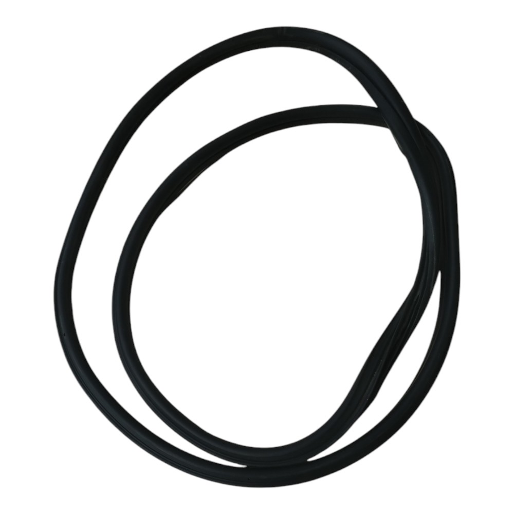 Borracha Dianteira Esquerda Fiat Mobi. Preto 3