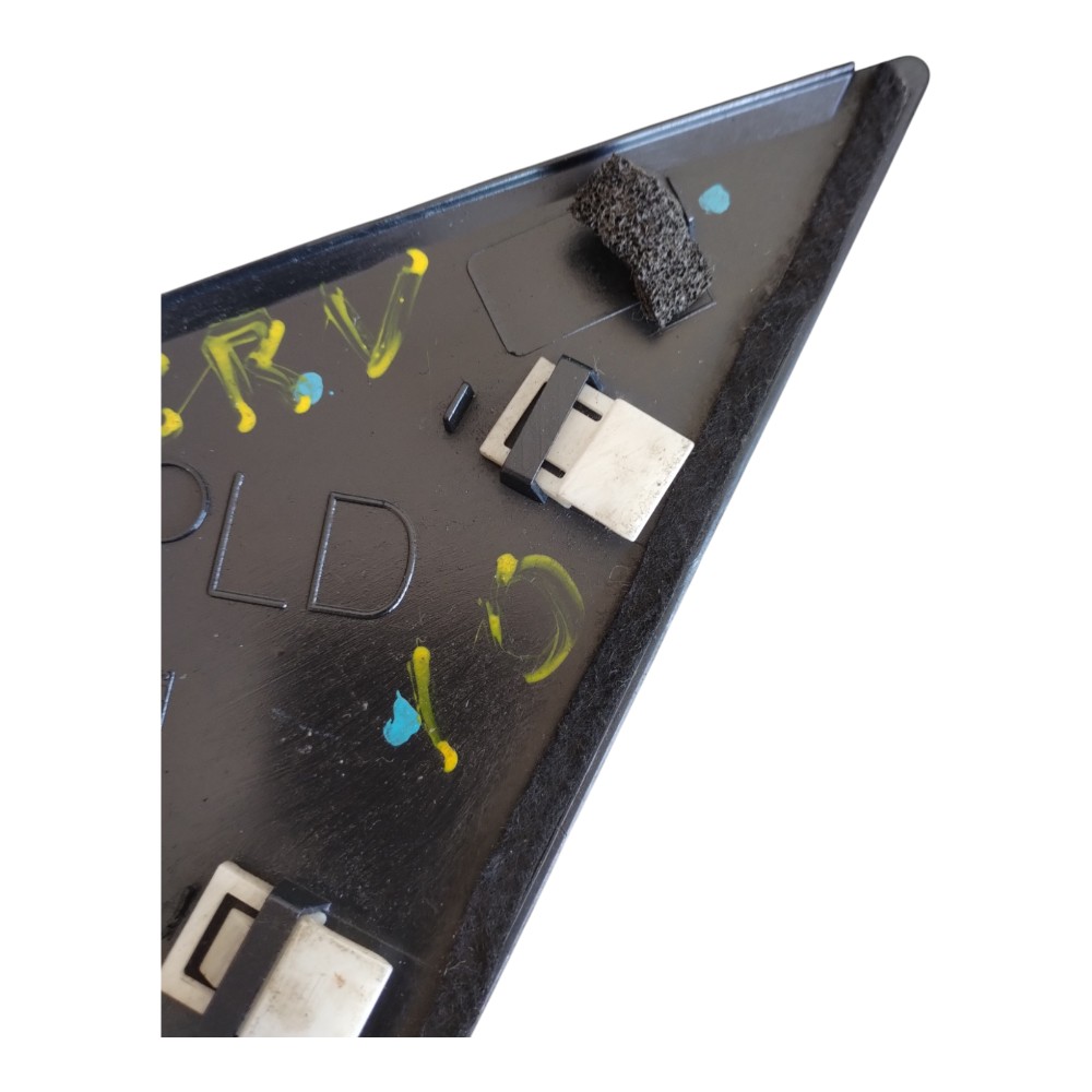 Moldura Externa Retrovisor Direito Honda Crv 2007 À 2012. Preto 4