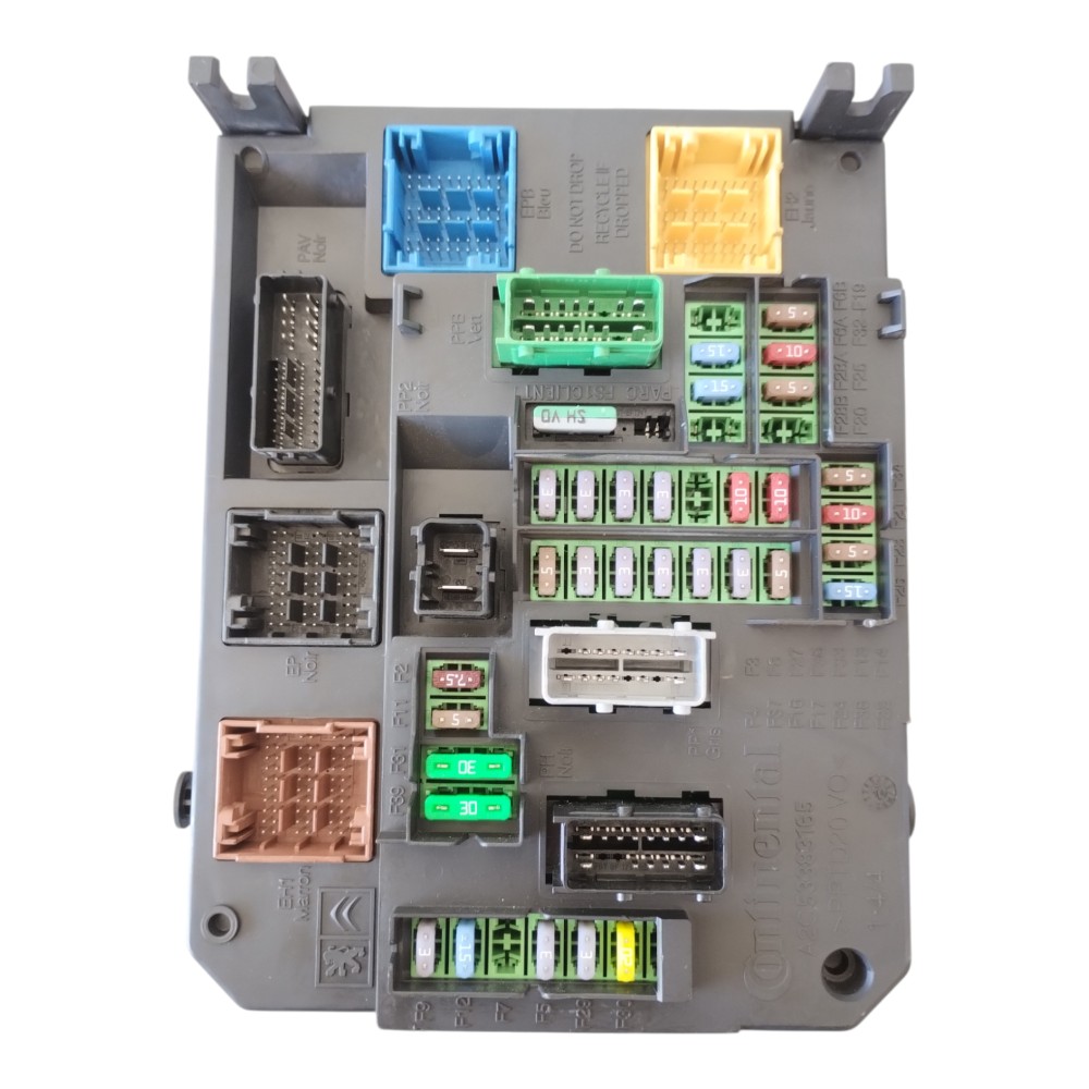 Kit Code Módulo Injeção Citroen C4 Lounge 1.6 16v Thp Start. 6